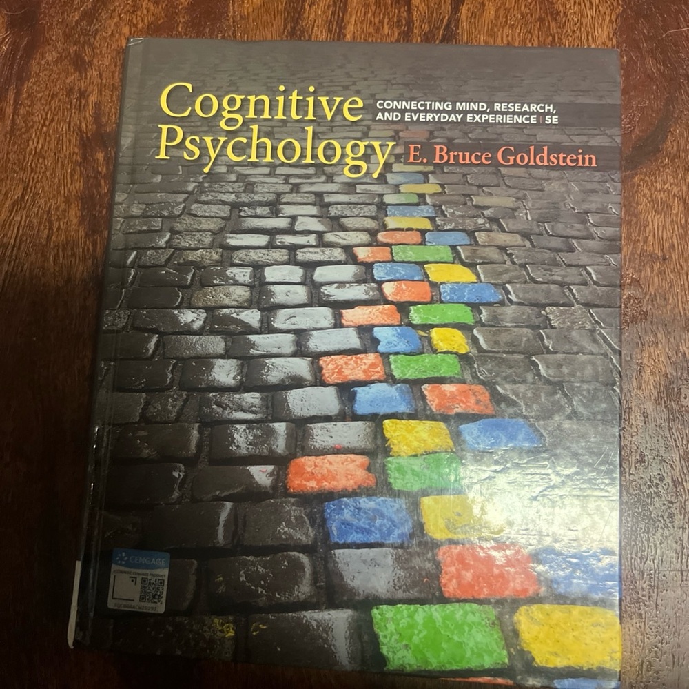 Cognitive Psychology Textbook